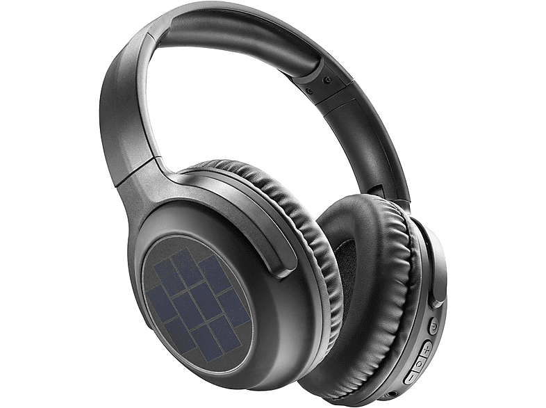 [M-TM 272] ヘッドフォン SUNELK HP-500 CELLULARLINE Music Sound Sunbeat Solar Panelli Bluetooth Kulak