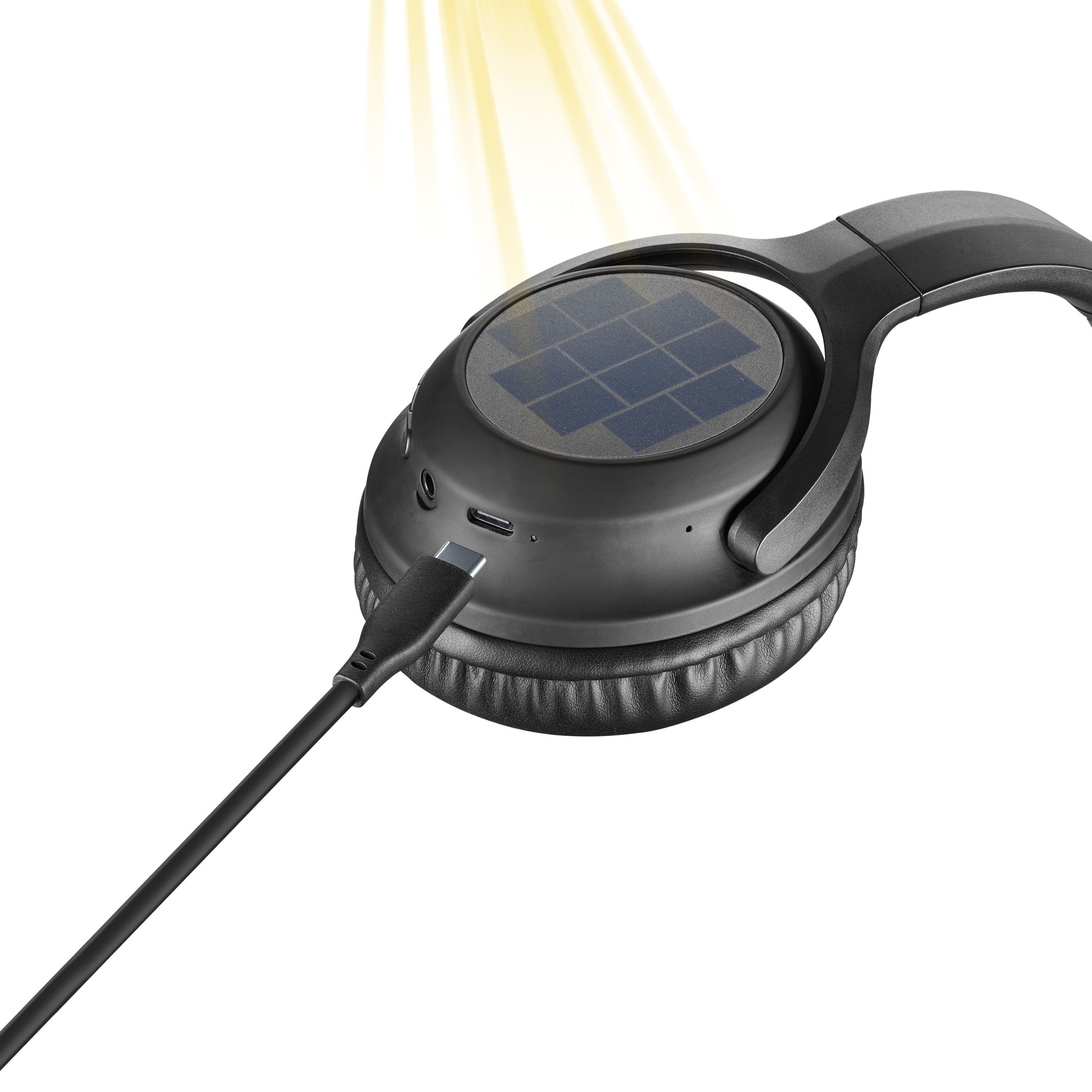 CELLULARLINE Music Sound Sunbeat Solar Panelli Bluetooth Kulak