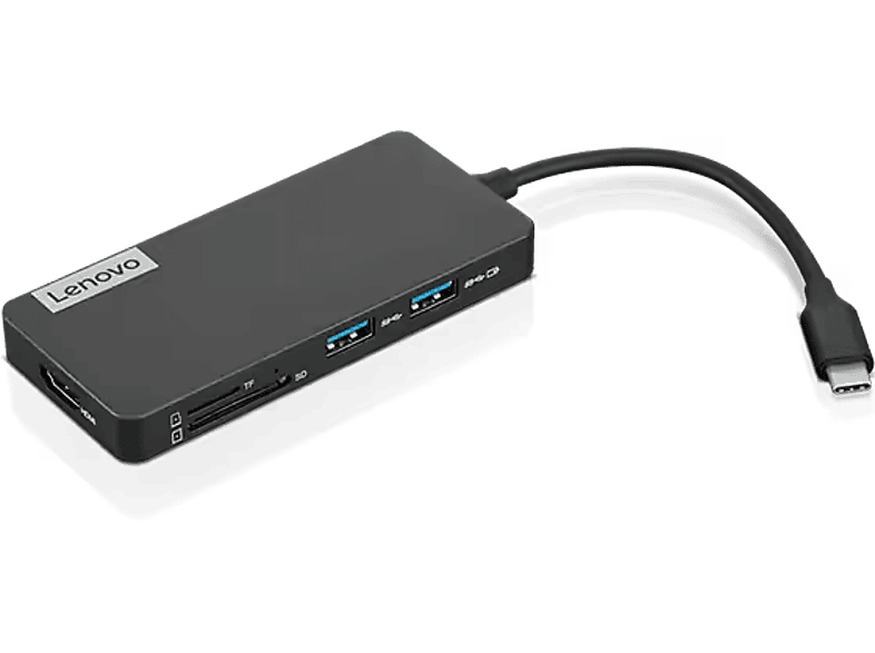 LENOVO USB-C 7'si 1 arada Hub