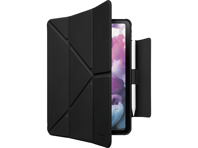 LAUT HUEX SLIM FOLIO, Sleeves, Apple, iPad Pro 11 M4 (2024), Schwarz