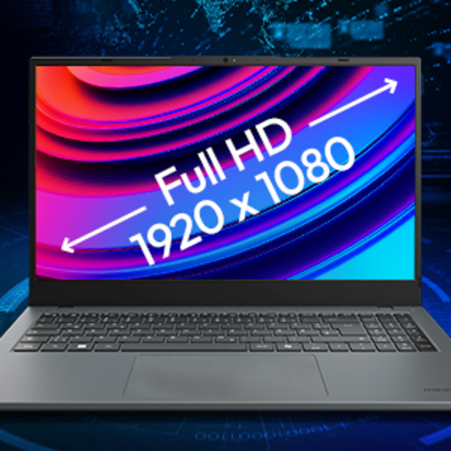 MEDION AKOYA E15443 MD62621 BE - 15.6 inch - Full HD - Intel Core Ultra 5 125H - 16 GB - 512 GB - Arc™ Onboard Graphics