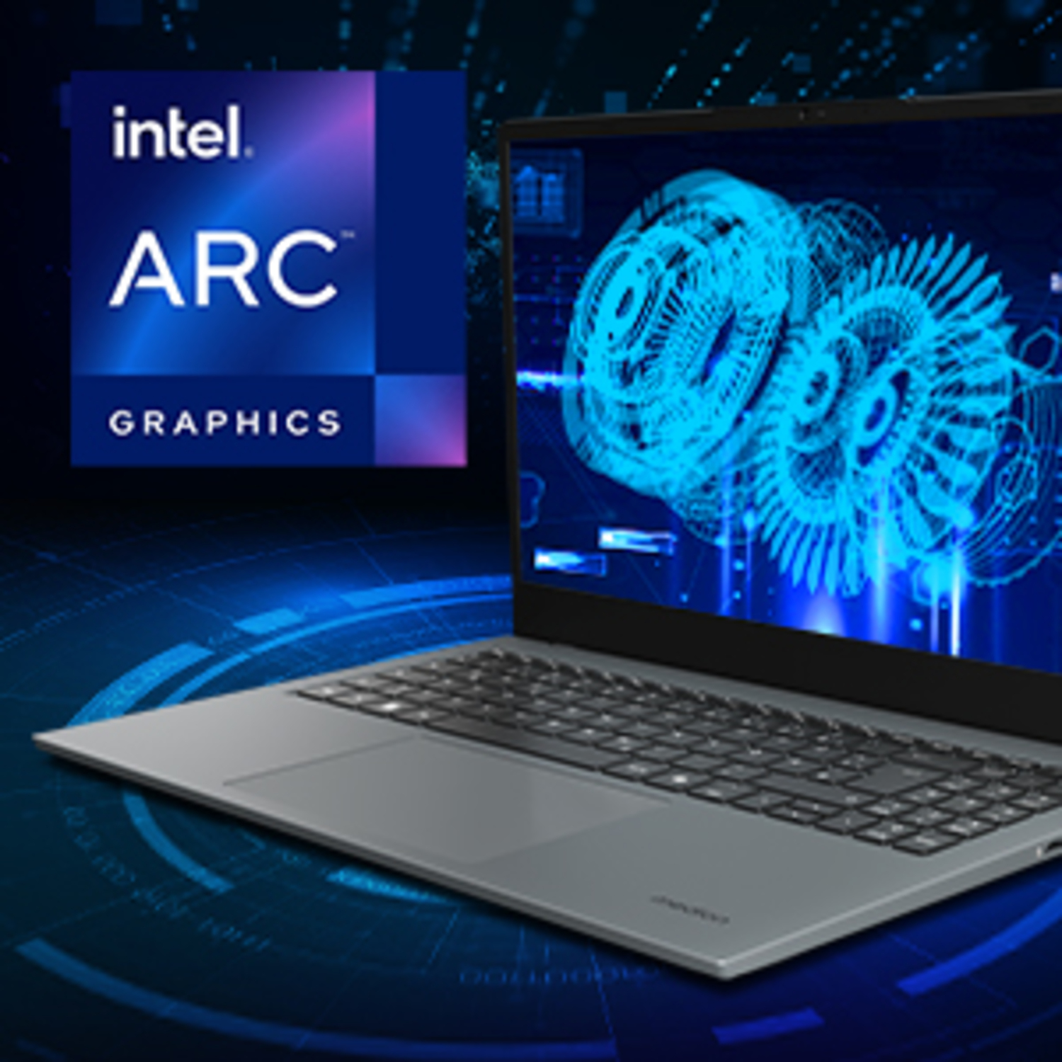 MEDION AKOYA E15443 MD62621 BE - 15.6 inch - Full HD - Intel Core Ultra 5 125H - 16 GB - 512 GB - Arc™ Onboard Graphics