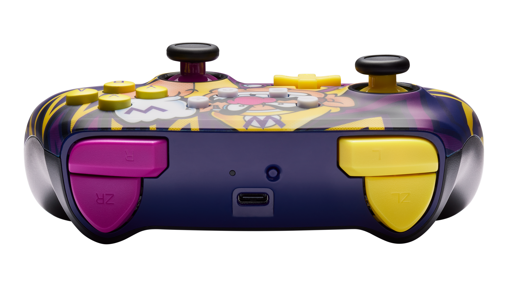 POWERA Wario Controller Mehrfarbig für Nintendo Switch, Nintendo Switch OLED, Nintendo Switch Lite