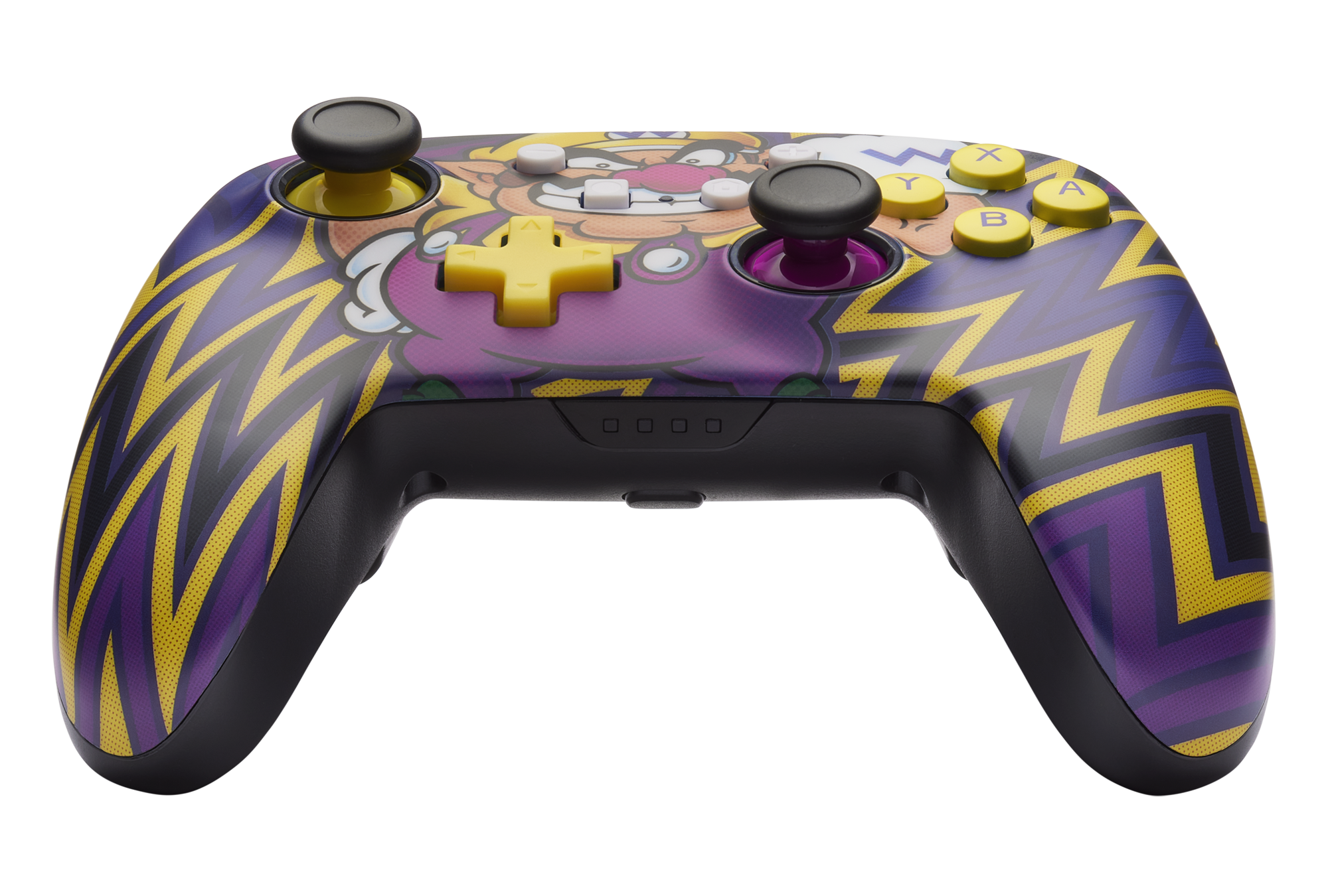 POWERA Wario Controller Mehrfarbig für Nintendo Switch, Nintendo Switch OLED, Nintendo Switch Lite