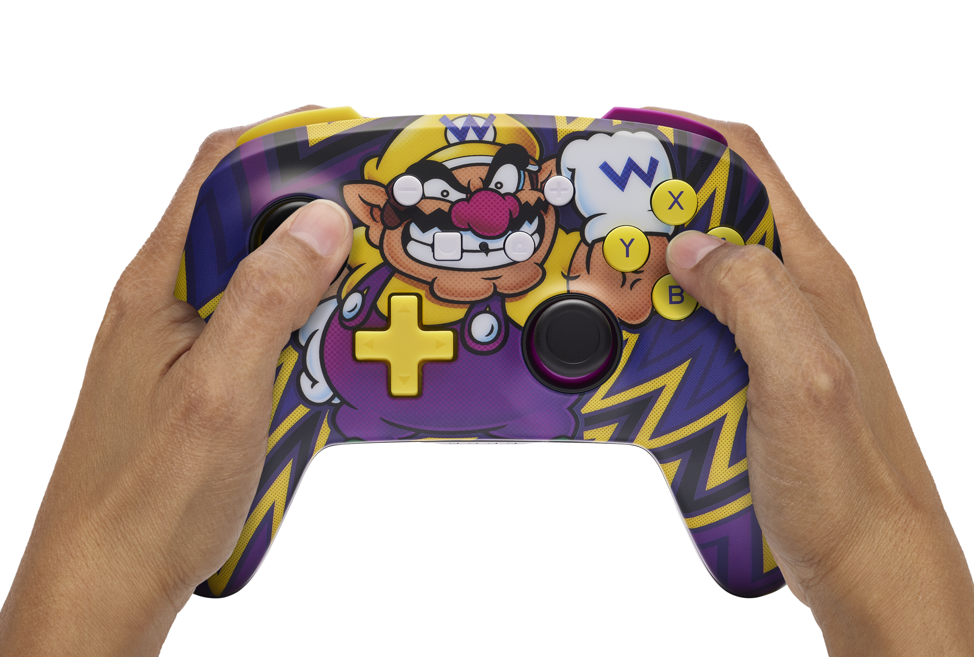 POWERA Wario Controller Mehrfarbig für Nintendo Switch, Nintendo Switch OLED, Nintendo Switch Lite