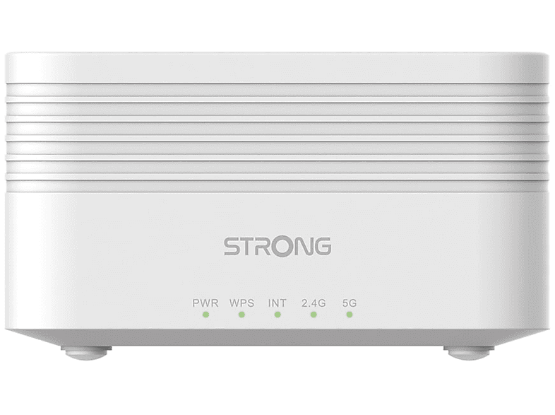 Router estendibile STRONG MESHAX3000ADD, Velocità di trasferimento 3000 Mbit/s, Numero porte 3