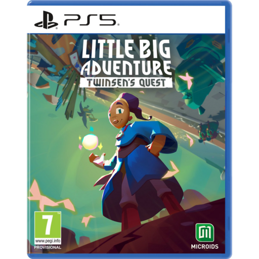 Little Big Adventure: Twinsen's Quest