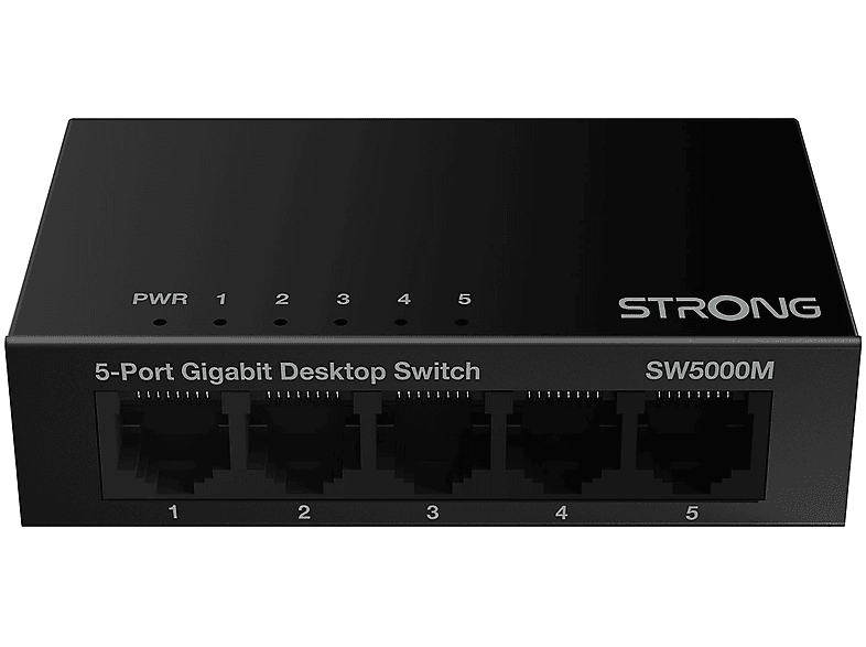 SWITCH STRONG SW5000M, 5 porte, Gigabit