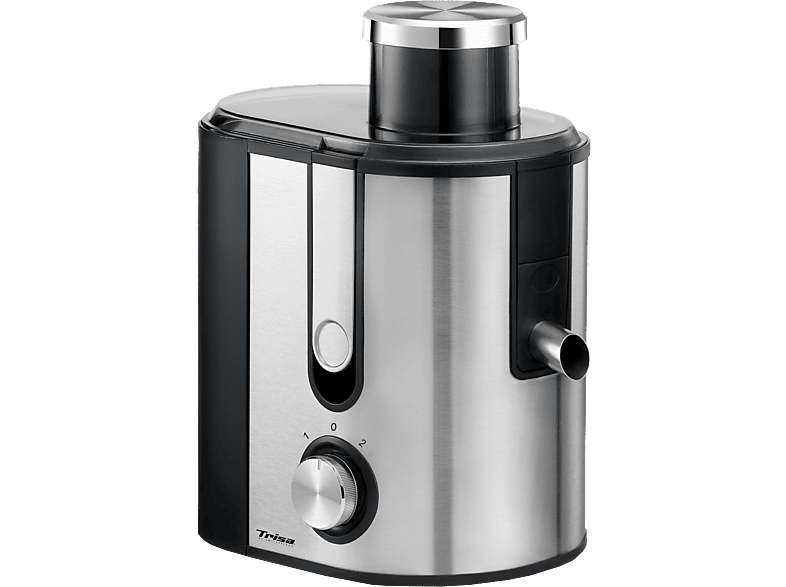 TRISA Vital Juicer Entsafter 500 W, Edelstahl