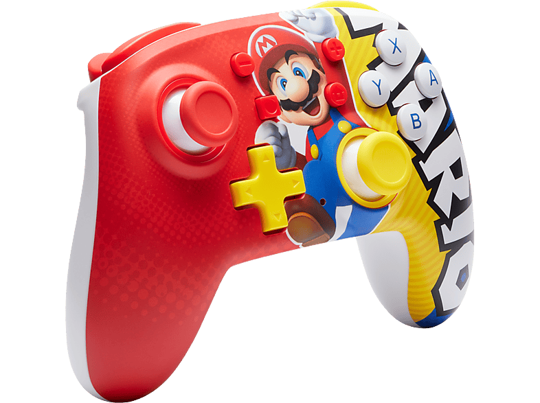 Thumbnail - POWERA Mario Victory Controller Mehrfarbig für Nintendo Switch