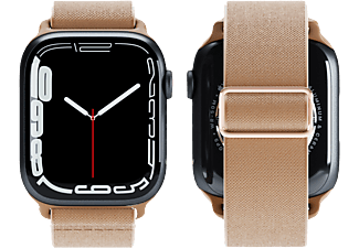 PIILI Apple Watch 42-44-45-49 mm Coton Saat Kayışı Rose Gold