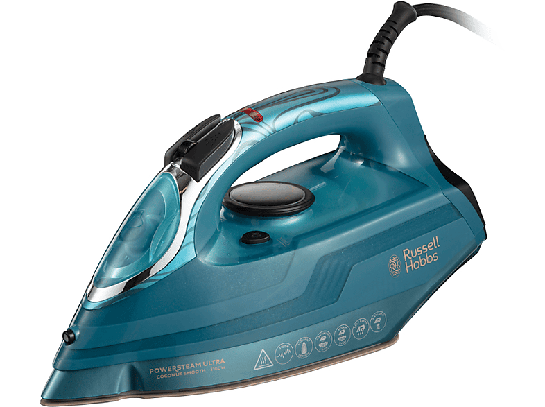 RUSSELL HOBBS 26340-56/RH Coconut Smooth Iron Buharlı Ütü