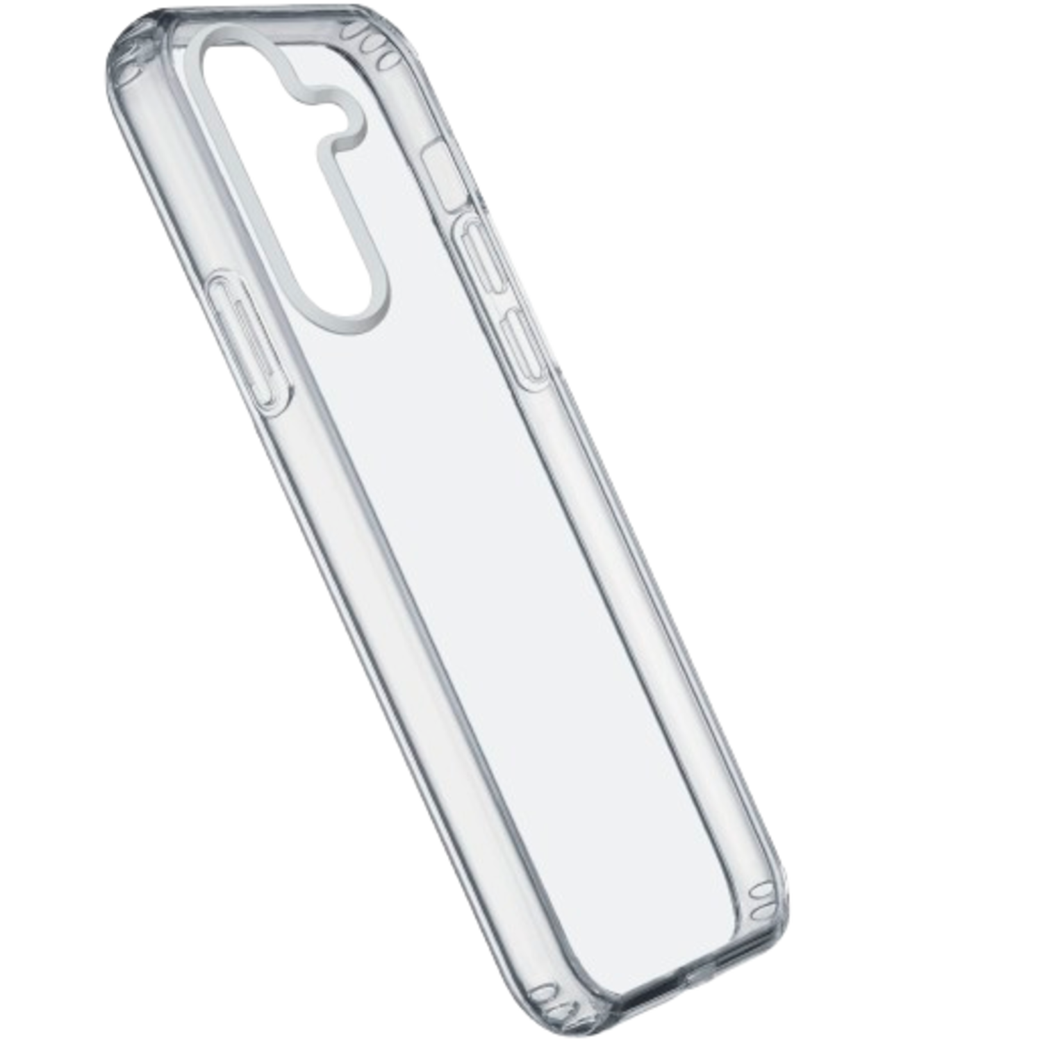 Cellularline Clear Duo Telefoonhoesje Voor Samsung S24 Fe Transparant afbeelding