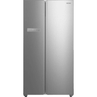 KOENIC KOENIC KDD 211 C NF IN Amerikaanse koelkast Zilver