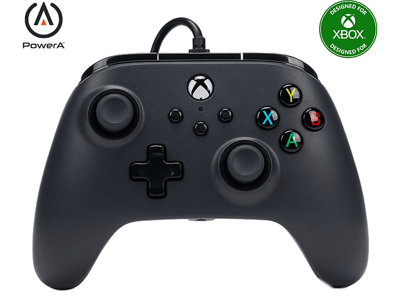 POWERA XBox Series X|S Kablolu Oyun Kumandası Siyah_0