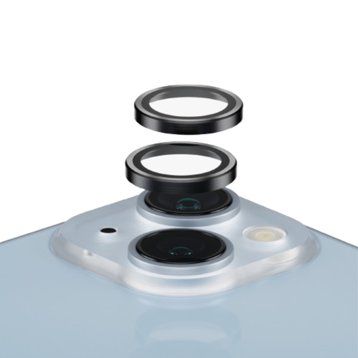 PANZERGLASS Hoops Lensprotector voor APPLE iPhone 14;iPhone 14 Plus Transparant