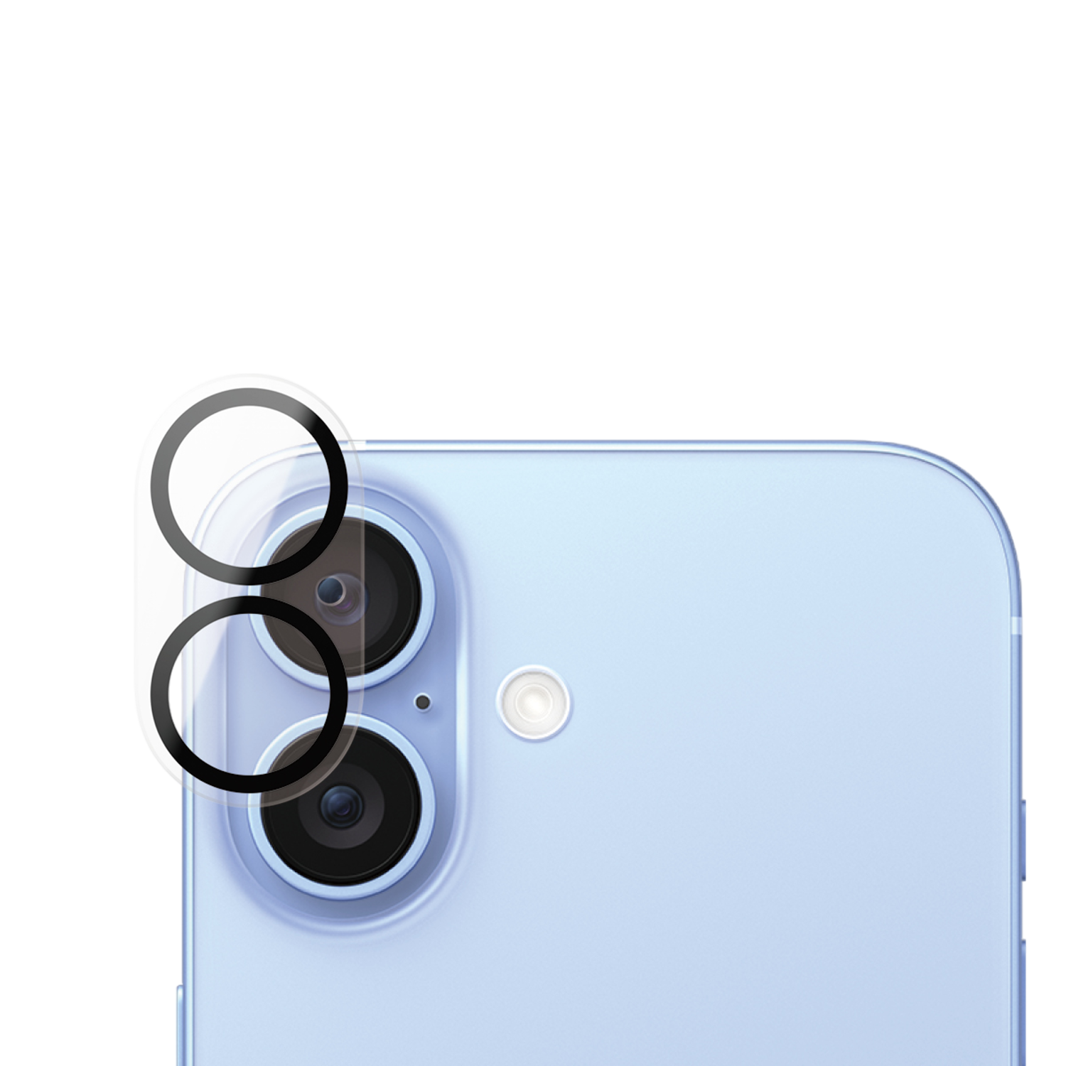 PANZERGLASS PicturePerfect Lensprotector voor APPLE iPhone 2024 6.1'';iPhone 2024 6.7'' Transparant afbeelding