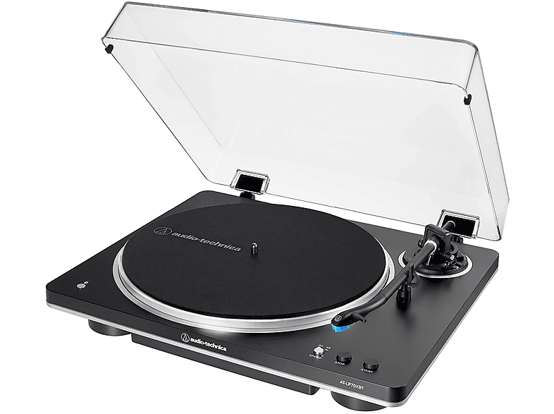 Giradischi Audio-TechnicaAT-LP70XBTBS Nero/Argento
