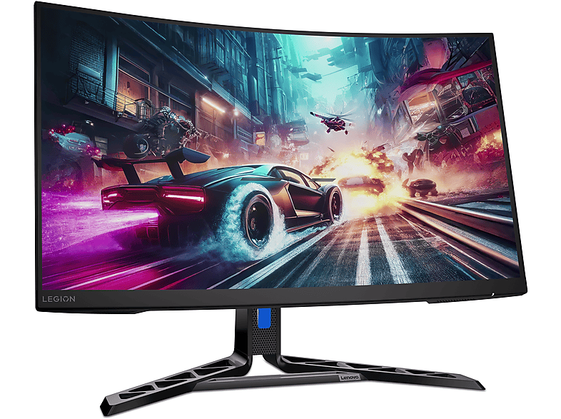 LENOVO Legion R32qc-30 31,5 Zoll Gaming Monitor, QHD, 0,5 ms Reaktionszeit, 350 cd/m², 180 Hz, Raven Black — Foto 2 von 5