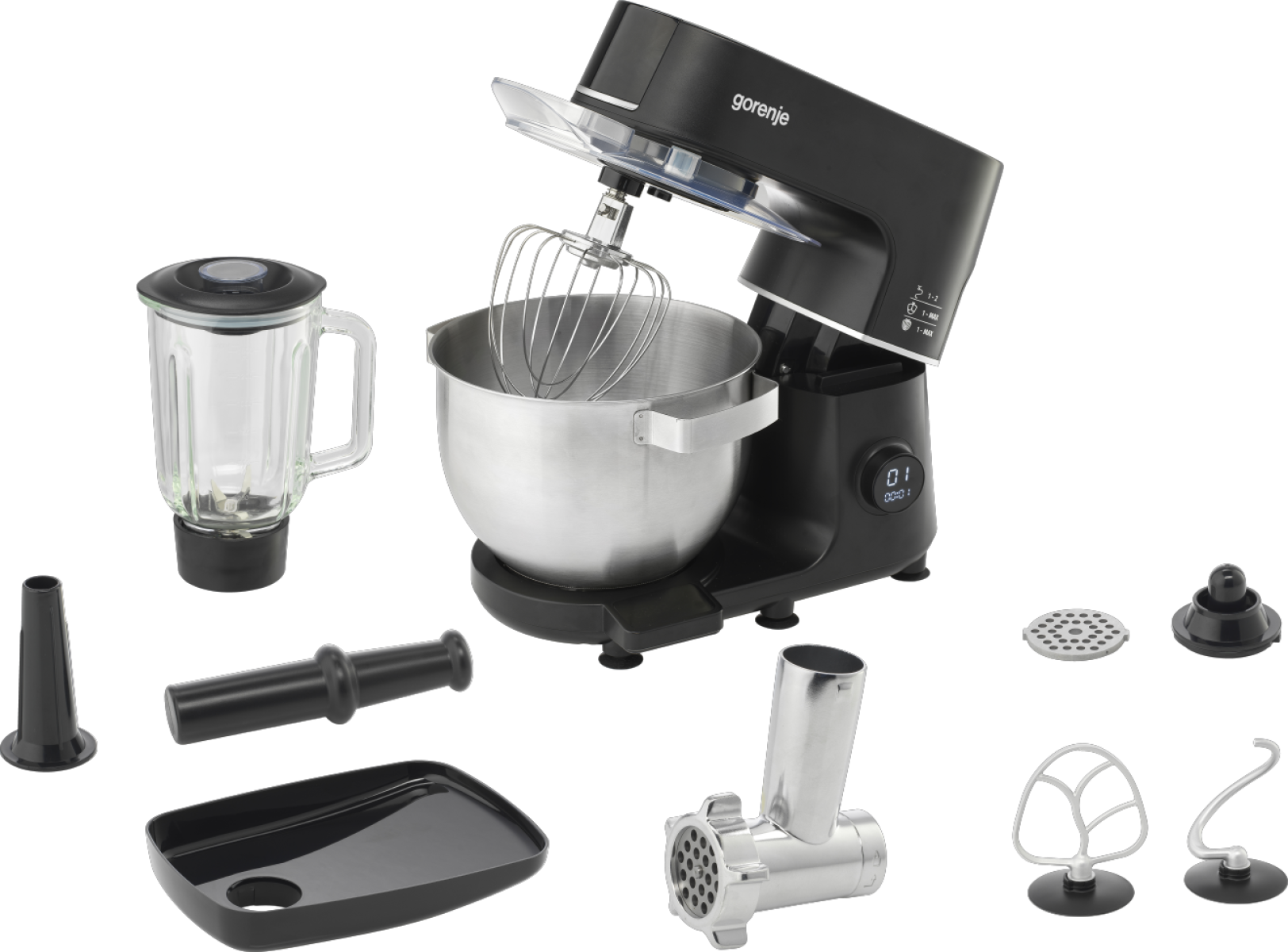 GORENJE MMC1000SCB konyhai robotgép