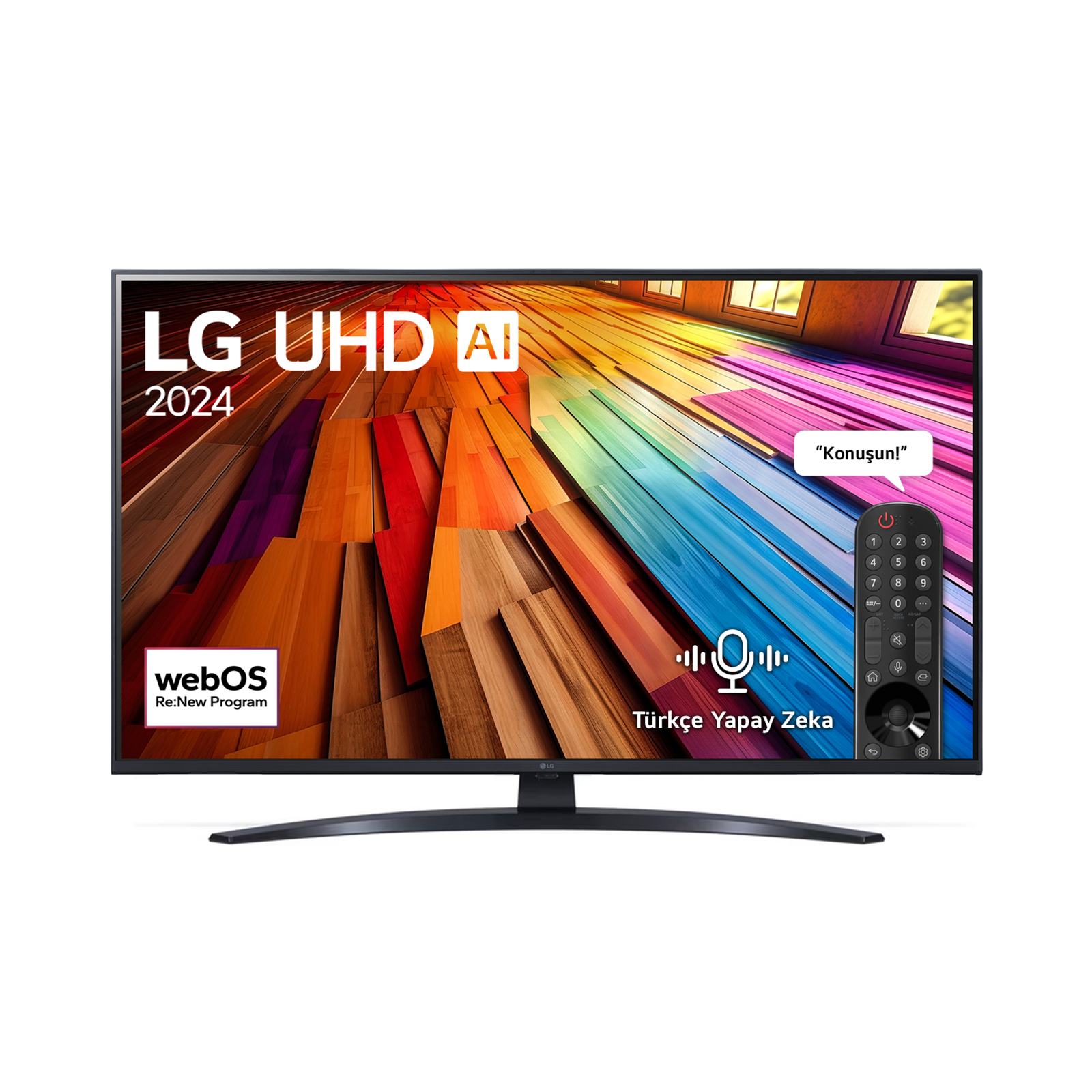 LG 43UT81006LA 4K Ultra HD 43