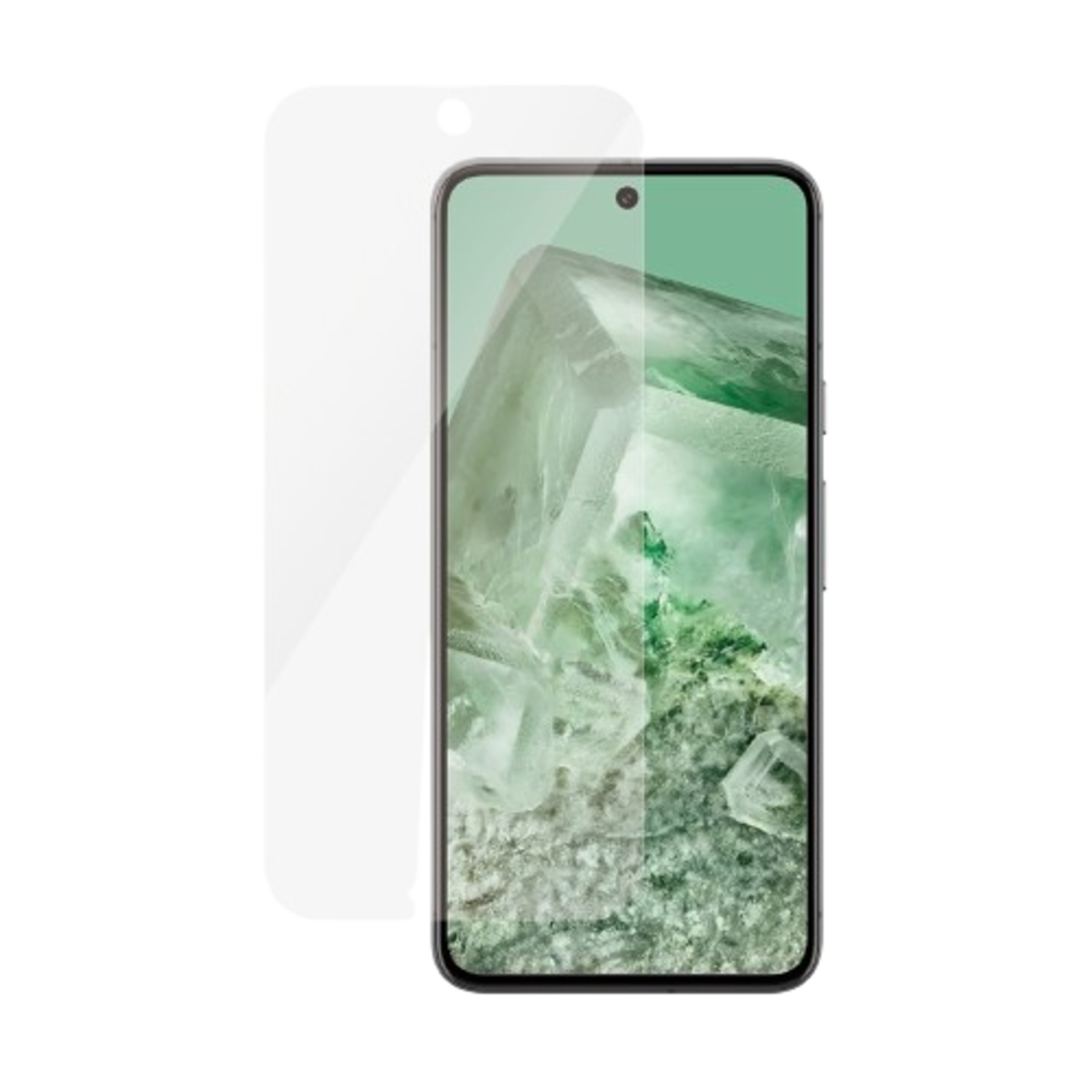 Panzerglass Ultra-wide Fit Screenprotector Voor Google Pixel 9 Transparant afbeelding