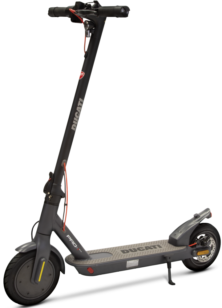 DUCATI Elektrische step Ducati Pro-I Evo Zwart (8050507981472)