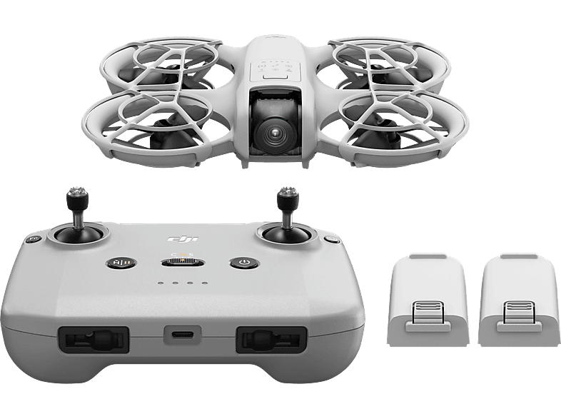 DJI Neo Fly More Combo Kameradrohne, Hellgrau