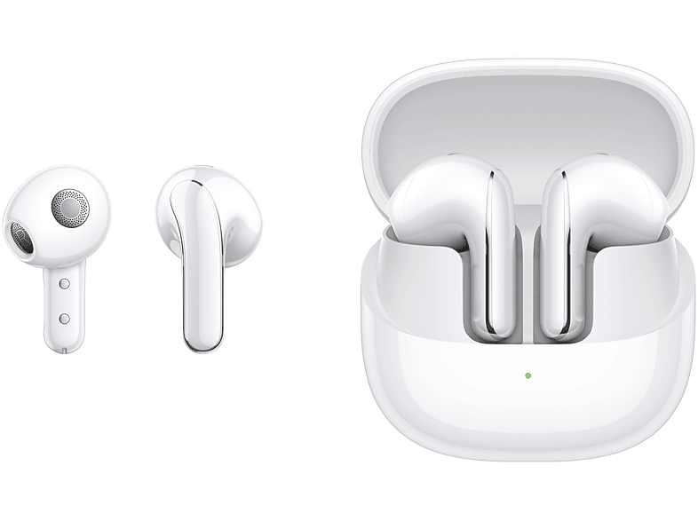 XIAOMI Buds 5 TWS vezetéknélküli fülhallgató mikrofonnal, fehér (BHR8117GL)