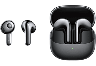 XIAOMI Buds 5 TWS vezetéknélküli fülhallgató mikrofonnal, fekete (BHR8118GL)