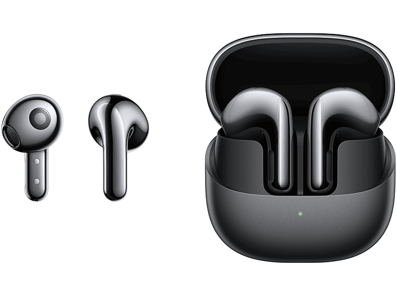 XIAOMI Buds 5 TWS vezetéknélküli fülhallgató mikrofonnal, fekete (BHR8118GL)