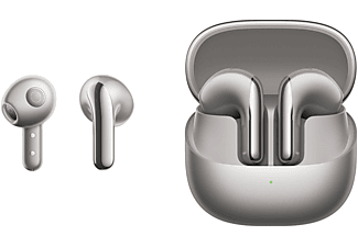 XIAOMI Buds 5 TWS vezetéknélküli fülhallgató mikrofonnal, szürke (BHR8116GL)