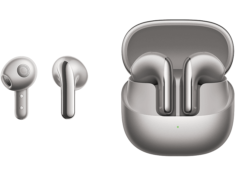 XIAOMI Buds 5 TWS vezetéknélküli fülhallgató mikrofonnal, szürke (BHR8116GL)