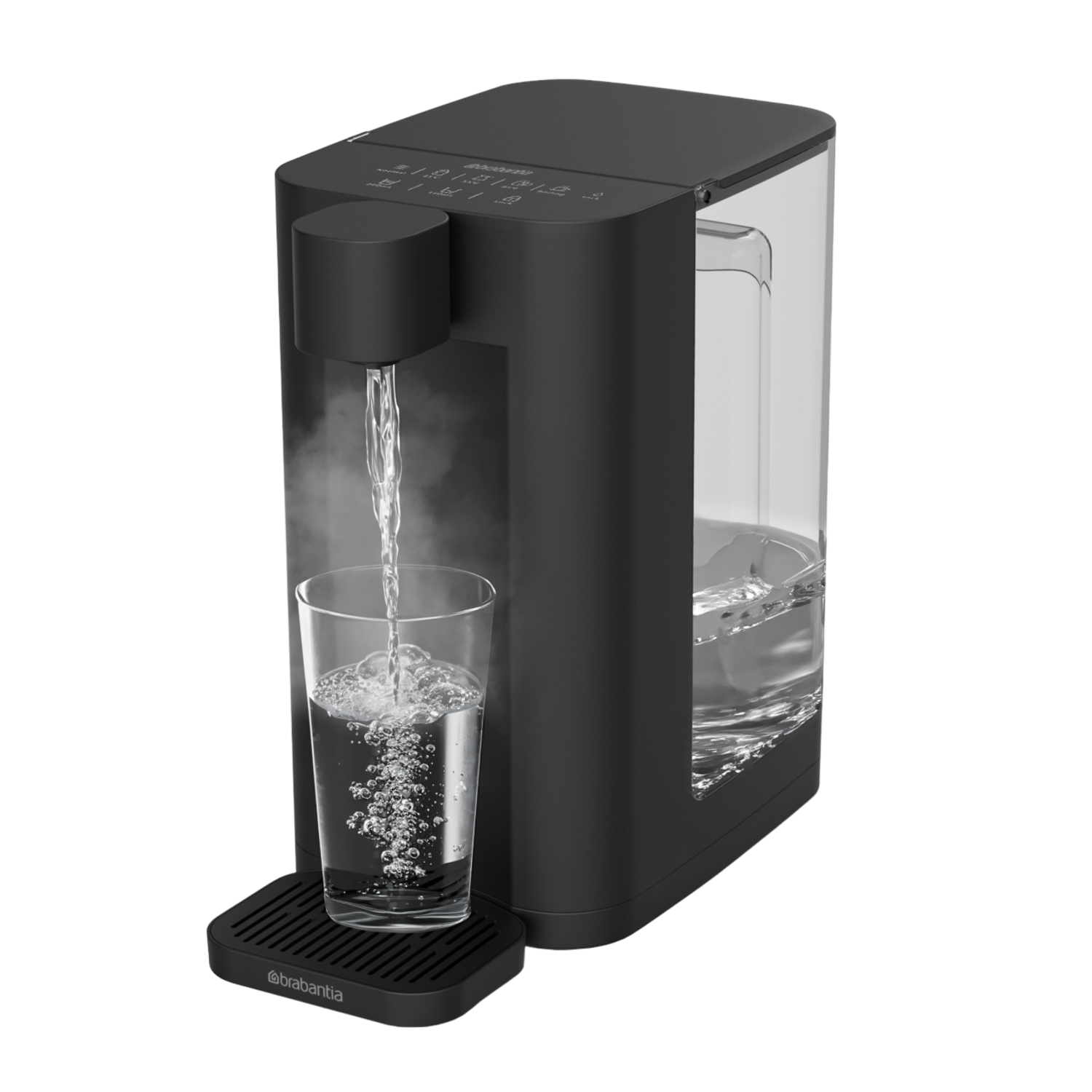 Brabantia Bbek1101kbk Heetwaterdispenser Zwart