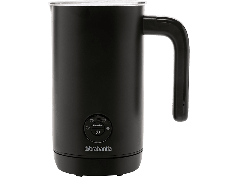 Brabantia Bbek1047 Melkopschuimer Zwart