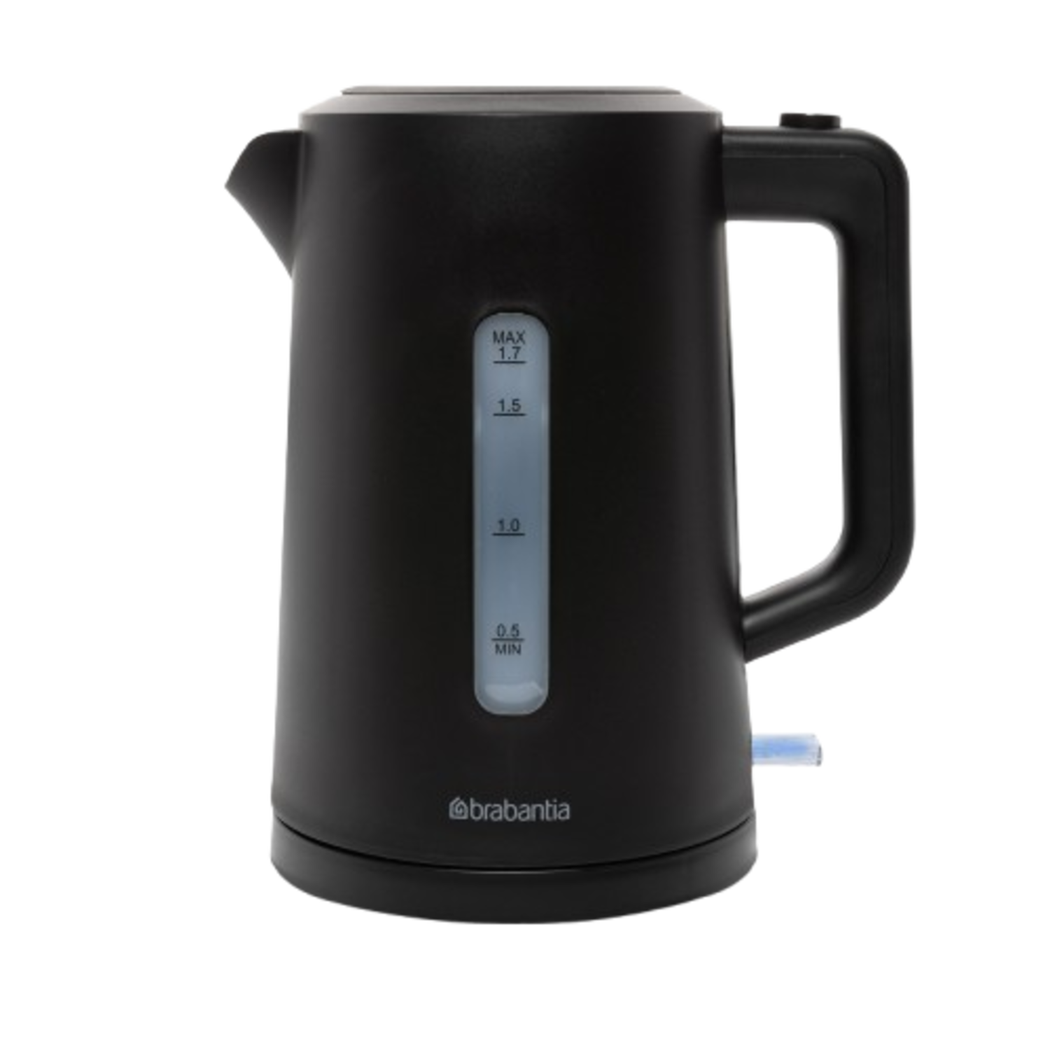 Brabantia Waterkoker 2200 Watt 1,7 Liter -Snoeropbergruimte Automatische uitschakeling BBEK1017