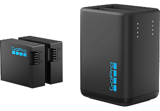 GOPRO Dual Battery Charger (HERO13 Black-hez) - dupla akkumulátor töltő, két akkumulátorral