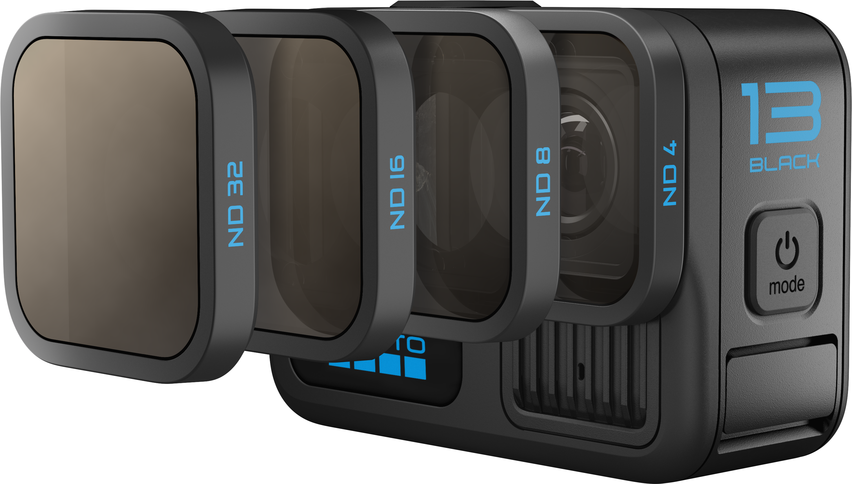 GOPRO ND Filter - semleges sűrűségű szűrő 4 db HERO13 BLACK-hez