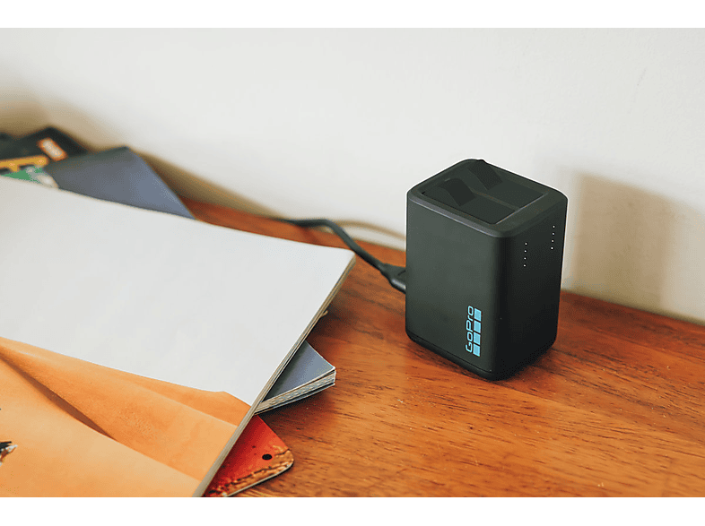 Ładowarka GOPRO do HERO13 Black + 2 baterie Enduro – zdjęcie 3