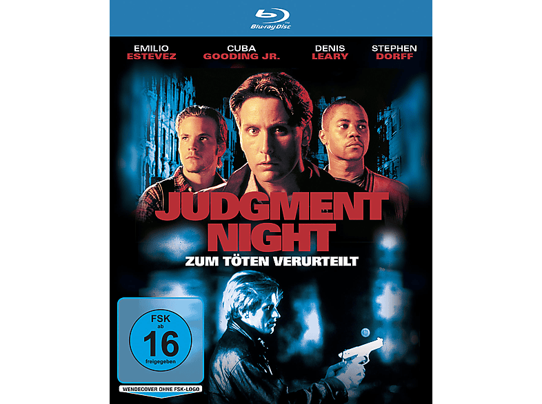 Judgment Night - Zum Töten verurteilt Blu-ray (FSK: 16)