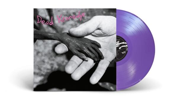 Dead Kennedys album borítója. Egy fekete-fehér fotó, amin kezek tartják egy éhező gyermek kezét.