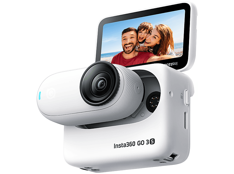 INSTA360 Go 3S 128 GB Aksiyon Kamera_0