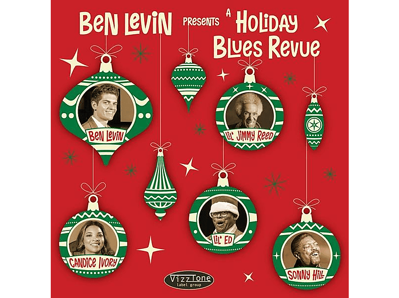 Ben Levin - Ben Levin Presents: A Holiday Blues Revue - (CD)