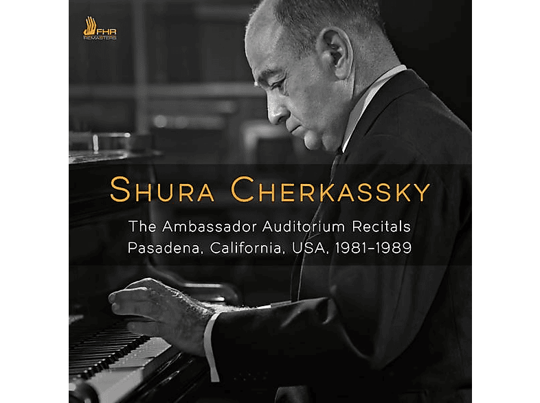 Shura Cherkassky - The Ambassador Auditorium Recitals, 1981-1989 - (CD)