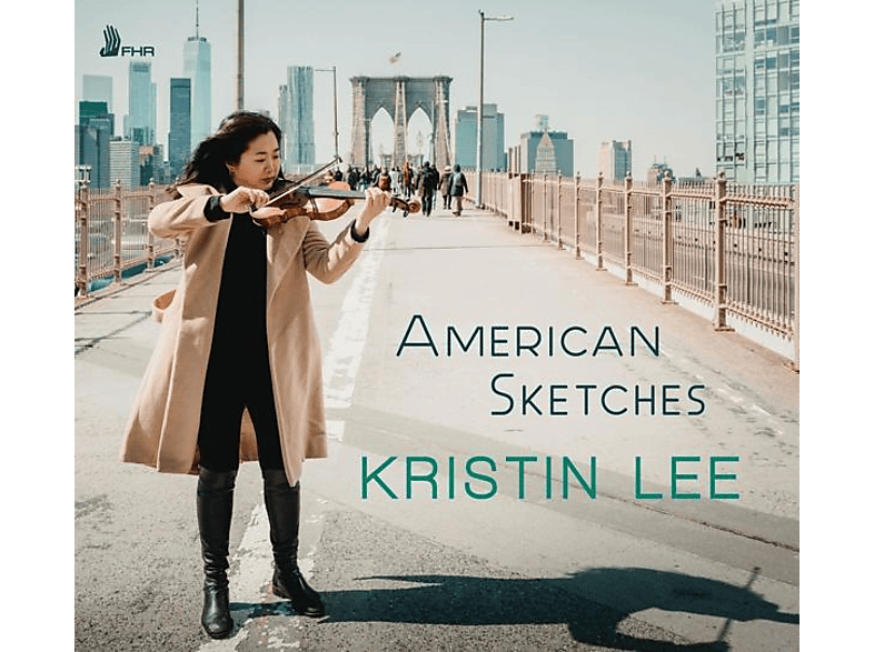 Kristin Lee - American Sketches - (CD)