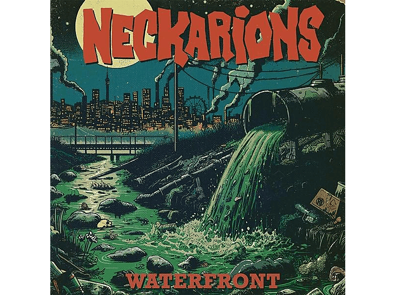 Neckarions - Waterfront - (CD)