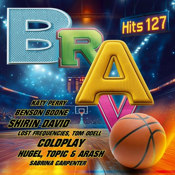 Albumcover mit dem Wort 'BRAVA' auf einem Basketballplatz-Hintergrund. Das Album enthält verschiedene Künstler.