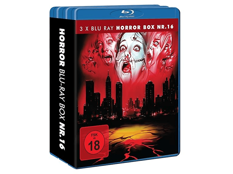 Horror Blu-ray Bundle NR. 16 Blu-ray (FSK: 18)