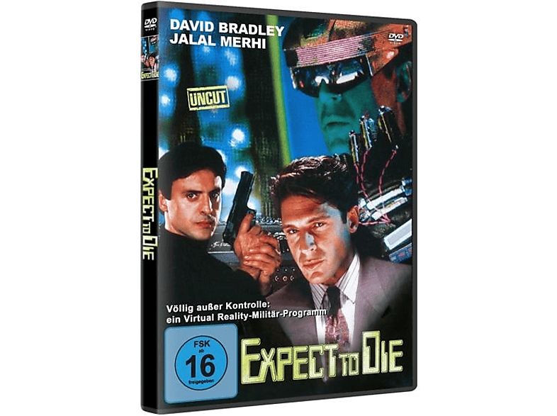 Expect to die DVD (FSK: 16)