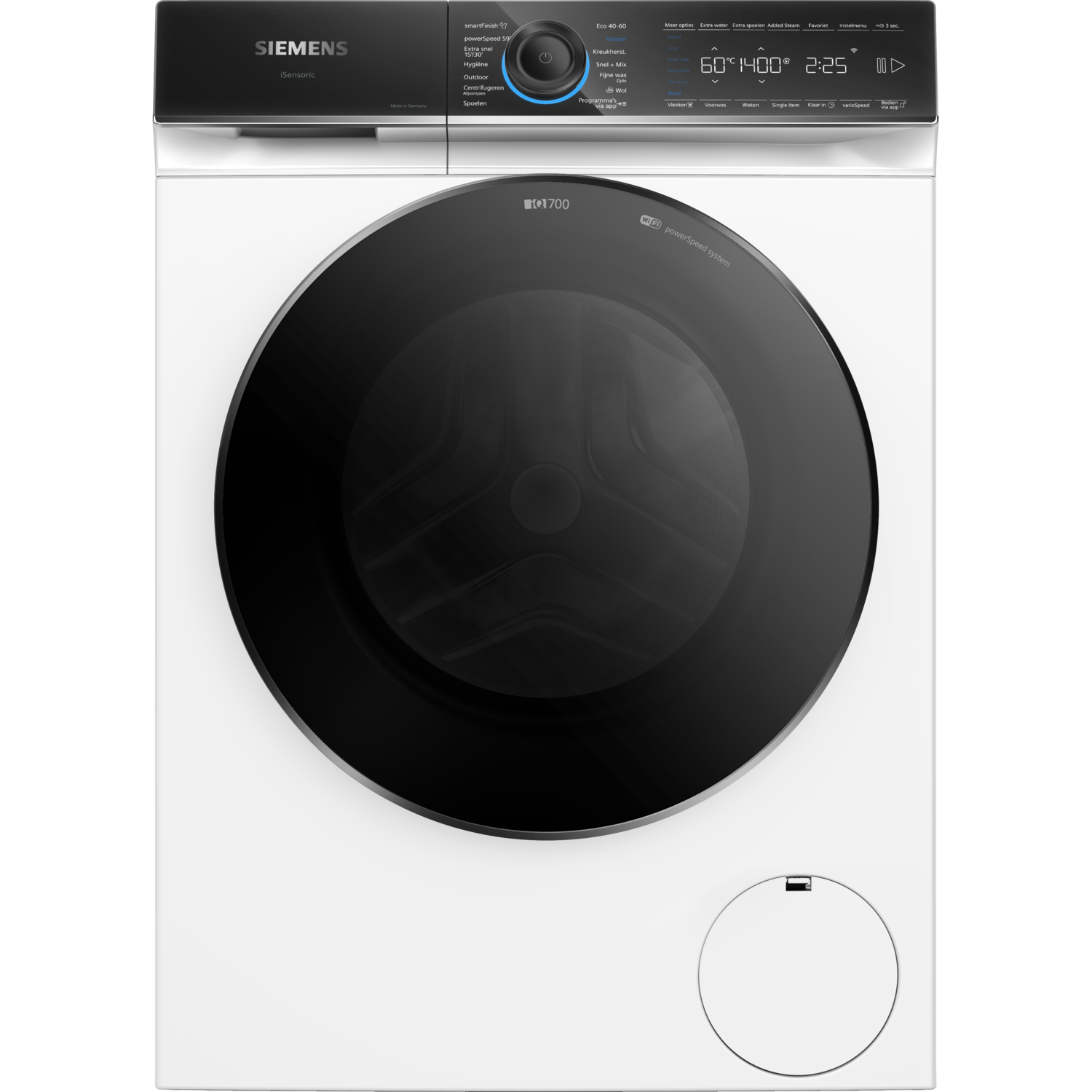 Siemens WG44G20BNL Wasmachine Wit
